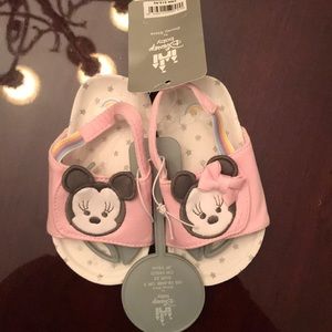 Disney baby Minnie sandals brand new
